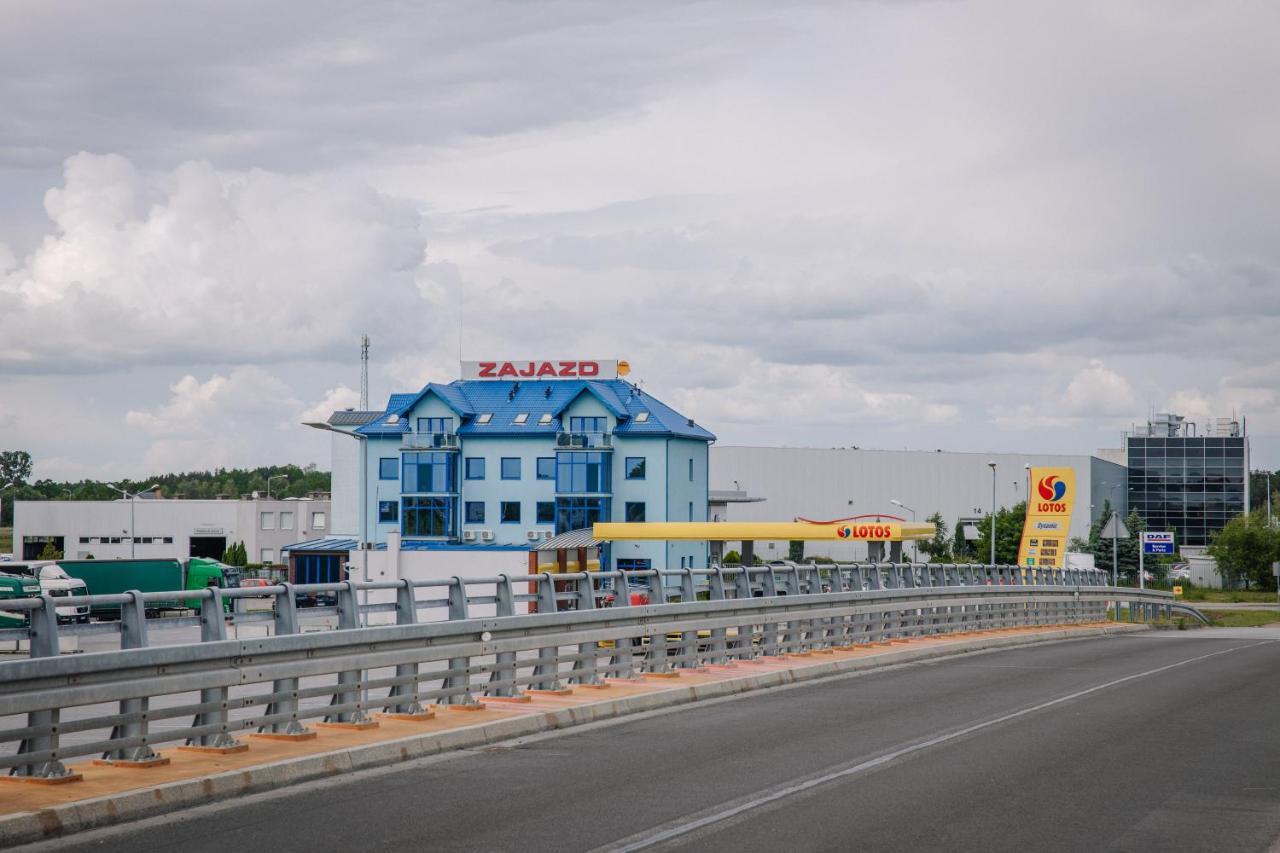 Zajazd Blue Modla Krolewska Dış mekan fotoğraf